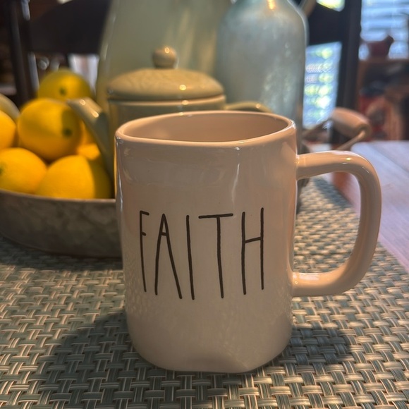 RAE DUNN mug “FAITH” - Picture 1 of 6